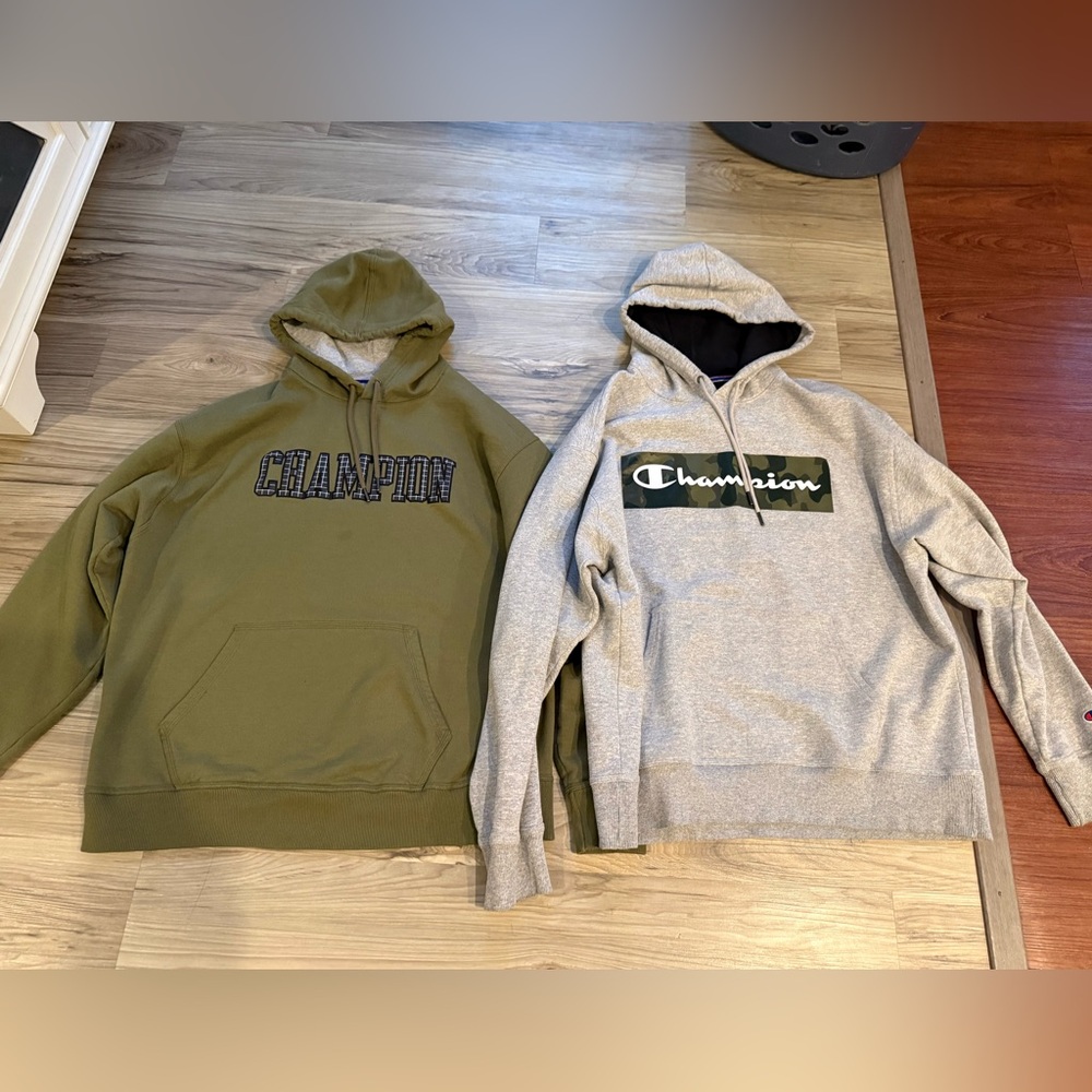 Champion Men's Hoodies Size XL